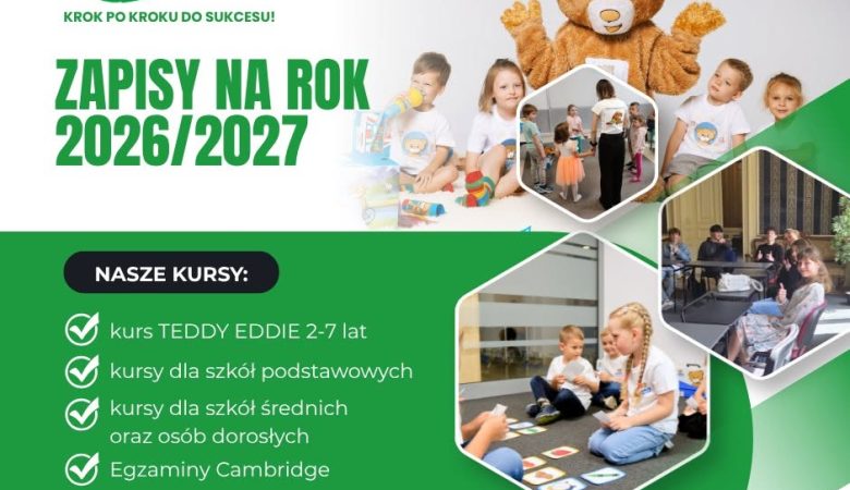 Rozpoczynamy kolejną edycję naszych kursów językowych ….